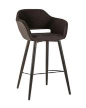 Стул барный Stool Group Стул барный Саймон велюр темно-коричневый арт. УТ000025187
