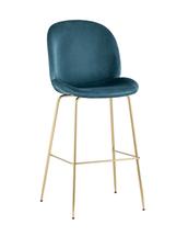Стул барный Stool Group Стул барный Beetle со спинкой маренго арт. УТ000025454