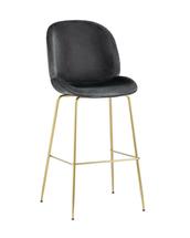 Стул барный Stool Group Стул барный Beetle со спинкой серый арт. УТ000006595