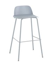 Стул барный Stool Group Стул барный Mist серо-голубой арт. УТ000036887