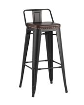 Стул барный Stool Group Стул барный TOLIX SOFT черный матовый арт. УТ000001294