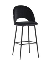 Стул барный Stool Group Стул барный Меган велюр черный арт. УТ000025285