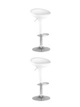 Стул барный Stool Group Стул барный Bomba (Бомба) белый 2 шт арт. УТ000038604