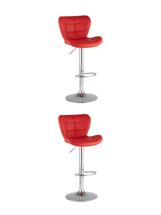 Стул барный Stool Group Стул барный PORSCHE красный 2 шт арт. УТ000038607
