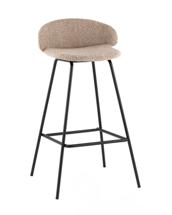 Стул барный Stool Group Стул барный Nita букле кофейный арт. УТ000040262