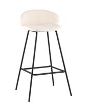Стул барный Stool Group Стул барный Nita букле молочный арт. УТ000040261