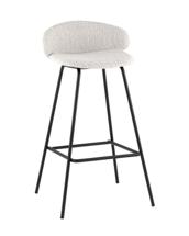 Стул барный Stool Group Стул барный Nita букле светло-серый арт. УТ000040265