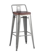 Стул барный Stool Group Стул барный TOLIX SOFT серебристый арт. УТ000001293