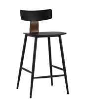 Стул барный Stool Group Стул полубарный ANT черный арт. УТ000025448