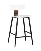 Стул барный Stool Group Стул полубарный ANT белый арт. УТ000025449