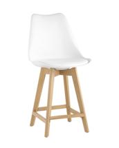 Стул барный Stool Group Стул полубарный FRANKFURT белый арт. УТ000025488