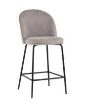 Стул барный Stool Group Стул полубарный Echo светло-серый арт. УТ000038596