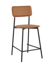 Стул барный Stool Group Стул полубарный Mikkie коричневый арт. УТ000039225