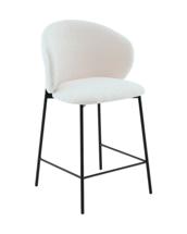 Стул барный Stool Group Стул полубарный Блейз букле белый арт. УТ000041389