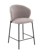 Стул барный Stool Group Стул полубарный Блейз букле светло-серый арт. УТ000041392