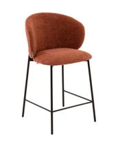 Стул барный Stool Group Стул полубарный Блейз букле терракотовый арт. УТ000041391