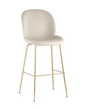 Стул барный Stool Group Стул барный Beetle со спинкой бежевый арт. УТ000025455