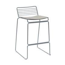 Стул барный Stool Group Стул полубарный Danny серый с подушкой арт. УТ000038988