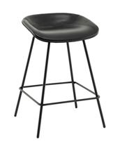 Стул барный Stool Group Стул полубарный Фуриоса экокожа чёрный арт. УТ000041270