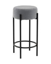 Стул барный Stool Group Стул барный Беккет букле светло-серый арт. УТ000041573