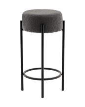 Стул барный Stool Group Стул барный Беккет букле темно-серый арт. УТ000041574