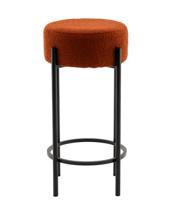 Стул барный Stool Group Стул барный Беккет букле терракотовый арт. УТ000041575