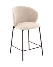 Стул барный Stool Group Стул полубарный Блейз букле капучино, каркас серо-коричневый арт. УТ000041390