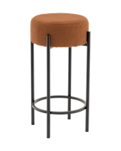 Стул барный Stool Group Стул барный Беккет букле терракотовый арт. УТ000041575