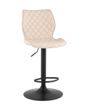 Стул барный Stool Group Стул барный Dome экокожа светло-серый арт. УТ000039362