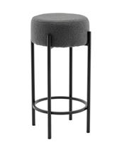 Стул барный Stool Group Стул барный Беккет букле темно-серый арт. УТ000041574