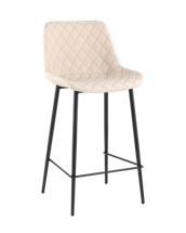 Стул барный Stool Group Стул барный Arch экокожа светло-серый арт. УТ000039352