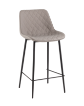 Стул барный Stool Group Стул барный Arch экокожа серый арт. УТ000039351