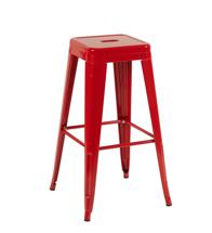 Стул барный Stool Group Стул барный TOLIX красный глянцевый KD арт. УТ000042109