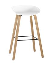 Стул барный Stool Group Стул барный LIBRA БЕЛЫЙ арт. УТ000000664