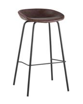 Стул барный Stool Group Стул барный Beetle Lite PU коричневый арт. УТ000001228