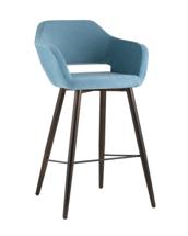 Стул барный Stool Group Стул барный Саймон велюр пыльно-голубой арт. УТ000025189
