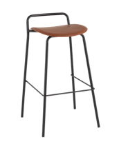 Стул барный Stool Group Стул барный Mantis экокожа коричневый арт. УТ000038917