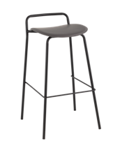 Стул барный Stool Group Стул барный Mantis экокожа темно-серый арт. УТ000038915