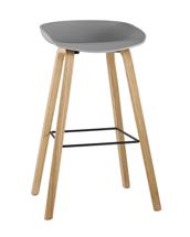 Стул барный Stool Group Стул барный LIBRA СЕРЫЙ арт. УТ000000662