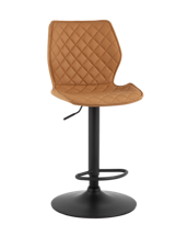 Стул барный Stool Group Стул барный Dome экокожа коричневый арт. УТ000039360