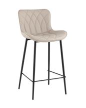 Стул барный Stool Group Стул полубарный Vault экокожа серый арт. УТ000039347