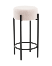 Стул барный Stool Group Стул барный Беккет букле бежевый арт. УТ000041576