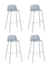 Стул барный Stool Group Стул барный Mist серо-голубой 4 шт арт. УТ000038330