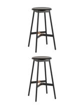 Стул барный Stool Group Стул барный Knobb черный 2 шт арт. УТ000038297