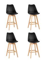Стул барный Stool Group Стул барный FRANKFURT черный 4 шт арт. УТ000038334