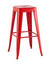 Стул барный Stool Group Стул барный TOLIX красный глянцевый KD арт. УТ000042109