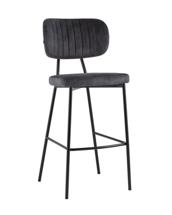 Стул барный Stool Group Стул барный Ханна иск.замша темно-серый арт. УТ000042678