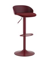 Стул барный Stool Group Стул барный Глайс бордовый арт. УТ000042710