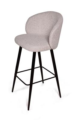 Стул барный Top concept Стул барный Vito поворотный 360 градусов, букле серый арт. 22959