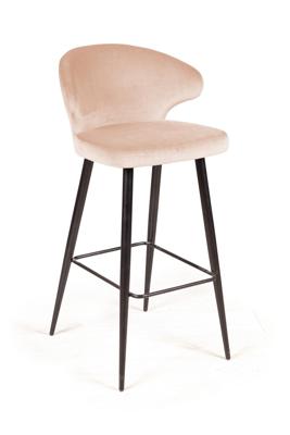 Стул барный Top concept Стул барный Ричард, бархат бежевый 5 арт. 13785